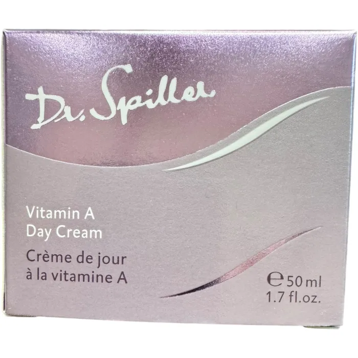 Дневной крем против морщин с витамином А Dr. Spiller Vitamin A Day Cream