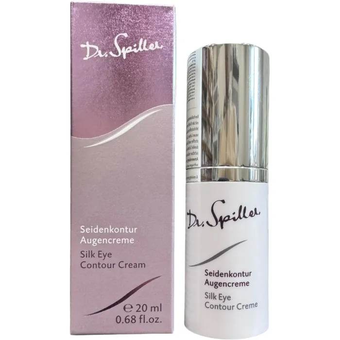 Шовковий крем для контуру очей Dr. Spiller Silk Contour Eye Cream
