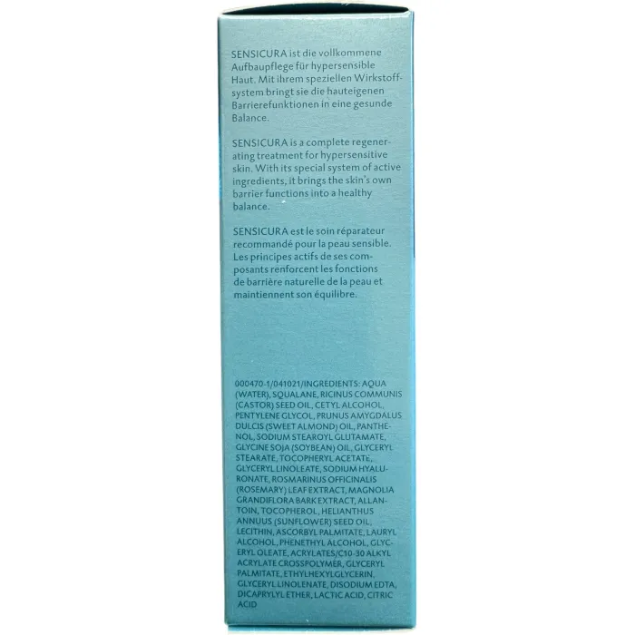 Крем для контуру очей Dr.Spiller SENSICURA Eye Cream