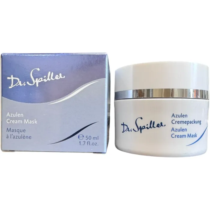 Успокаивающая крем-маска с азуленом Dr. Spiller Azulen Cream Pack