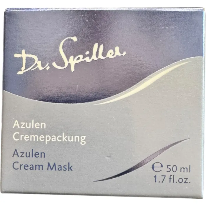 Успокаивающая крем-маска с азуленом Dr. Spiller Azulen Cream Pack