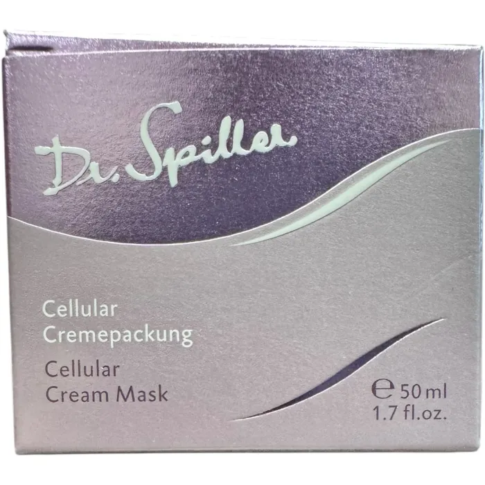 Біоклітинна маска Dr. Spiller Bio Cellular Cream Pack