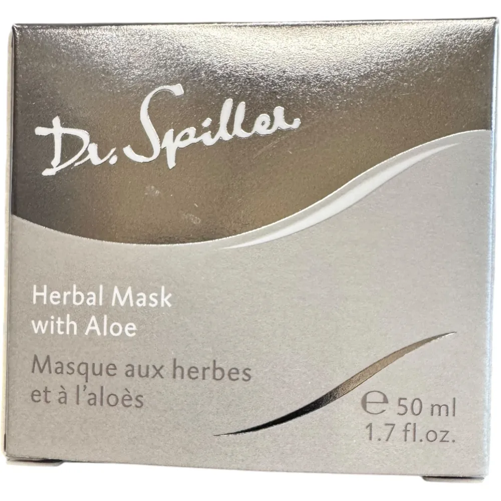 Dr. Spiller Herbal Mask with Aloe     | Profistyle.in.ua