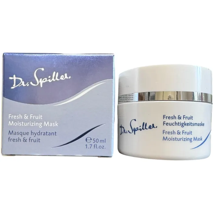Освежающая маска с тропическими фруктами Dr. Spiller Fresh & Fruit Mask