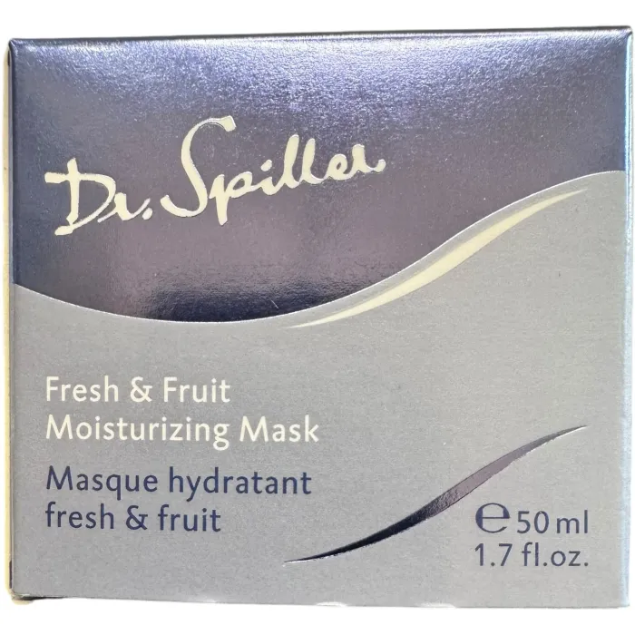 Освежающая маска с тропическими фруктами Dr. Spiller Fresh & Fruit Mask