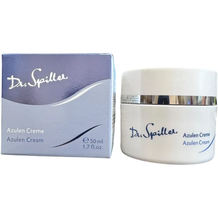 Ночной успокаивающий крем с азуленом Dr. Spiller Azulen Cream