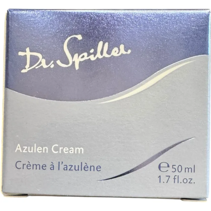 Ночной успокаивающий крем с азуленом Dr. Spiller Azulen Cream