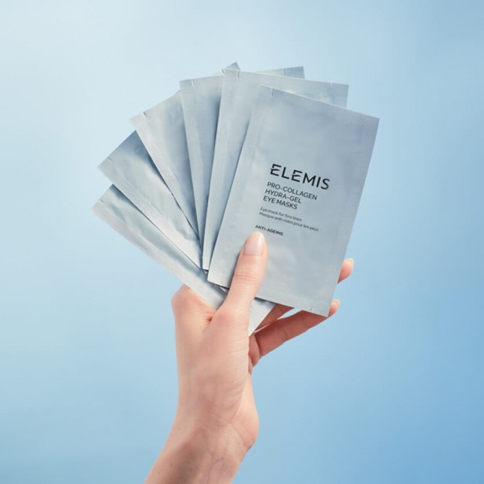 Ліфтінг-патчі для контуру очей Elemis Pro-Collagen Hydra-Gel Eye Masks