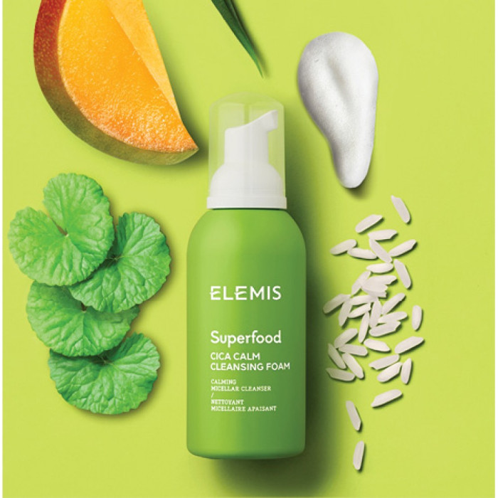 Пенка-очиститель Elemis Superfood Сica Calm Cleansing Foam