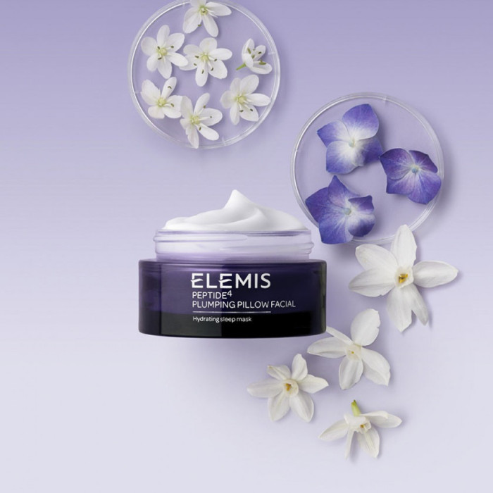 Охлаждающая ночная крем-маска Elemis Peptide4 Plumping Pillow Facial