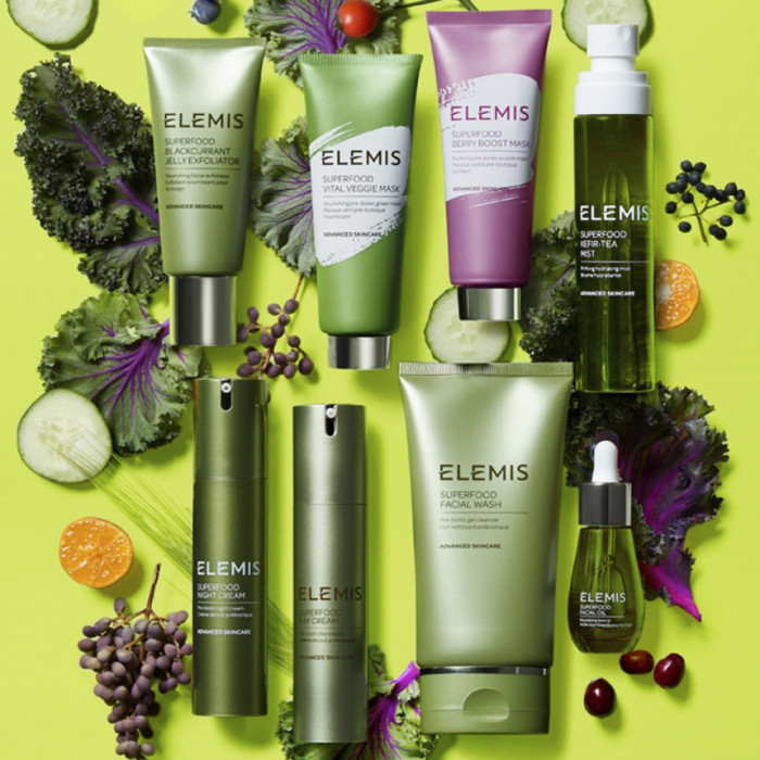 Эксфолиант-желе черная смородина Elemis Superfood Blackcurrant Jelly Exfoliator