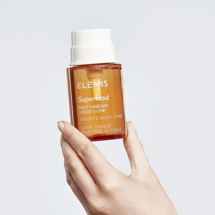 Тонер для сяйва з фруктовими AHA-кислотами Elemis Superfood Fruit Vinegar Liquid Glow