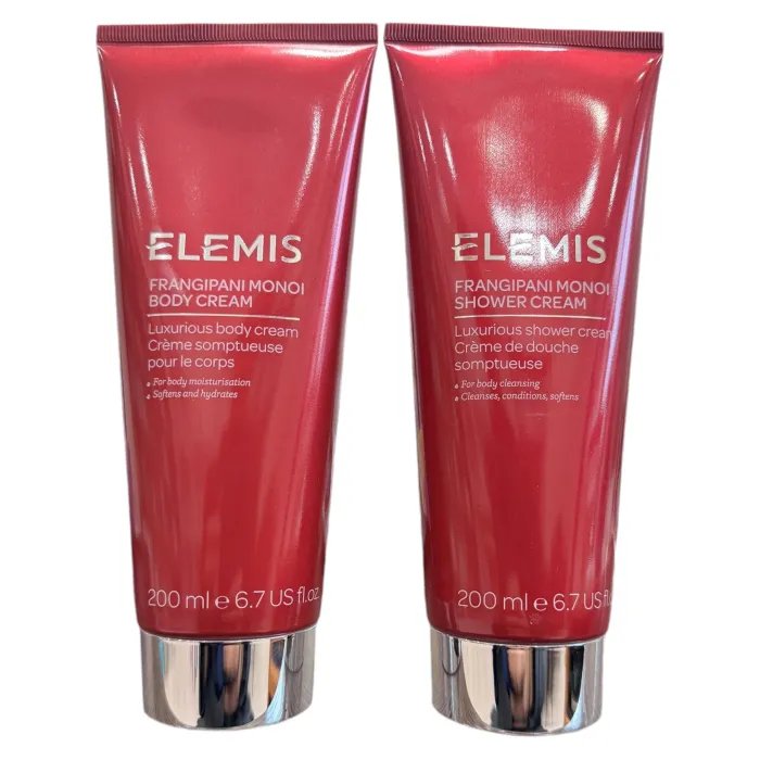 Роскошный дуэт для тела Франжипани Elemis Kit: The Frangipani