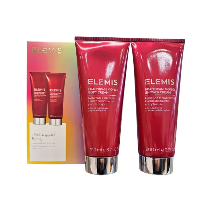 Роскошный дуэт для тела Франжипани Elemis Kit: The Frangipani