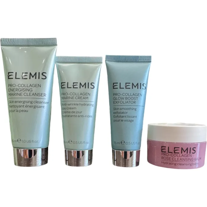 Подарочный набор Коллекция бестселлеров Elemis Kit: Shrimps Glow Discovery Kit