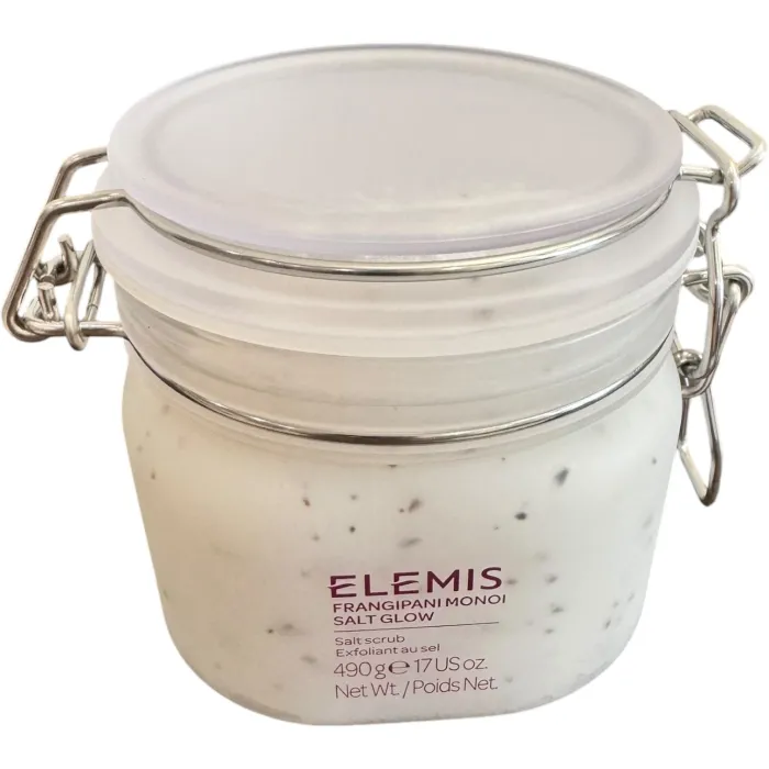 Сольовий скраб для тіла франжіпані Elemis Frangipani Monoi Salt Glow