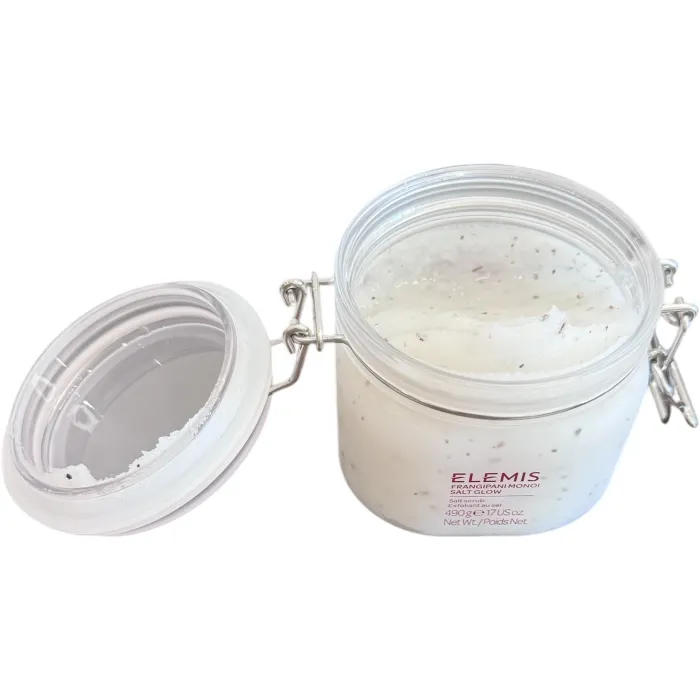 Сольовий скраб для тіла франжіпані Elemis Frangipani Monoi Salt Glow