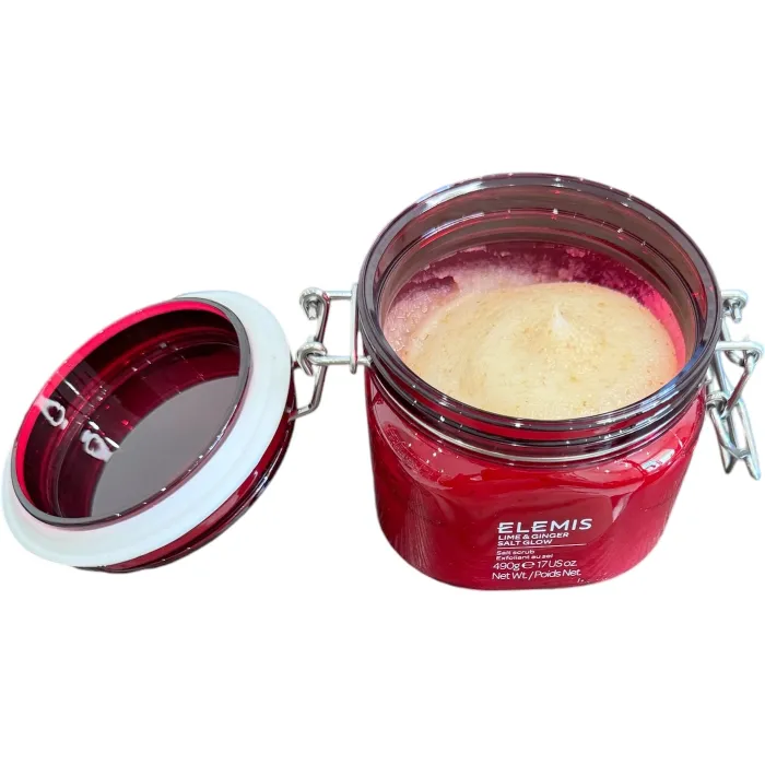 Солевой скраб для тела лайм-имбирь Elemis Lime and Ginger Salt Glow