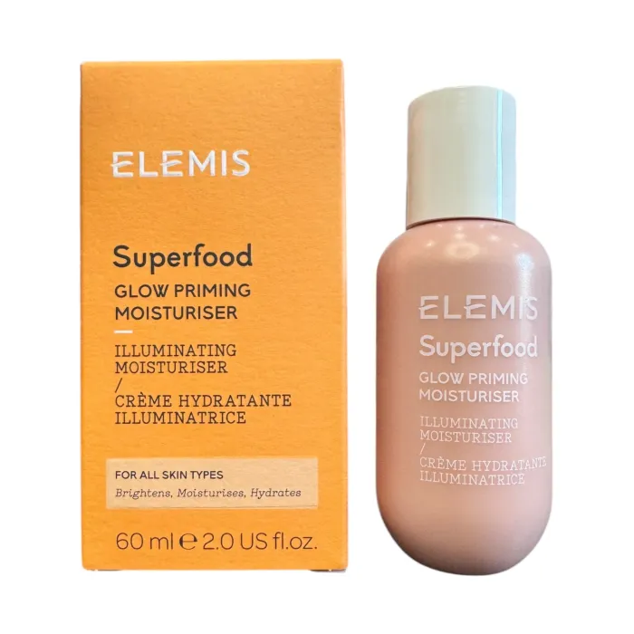Зволожуючий крем-праймер Elemis Superfood Glow Priming Moisturiser