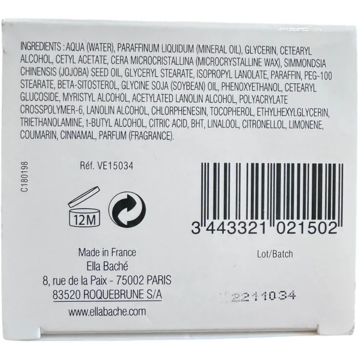 Легкий питательный крем Ella Bache Nutri'Action Creme Jojoba