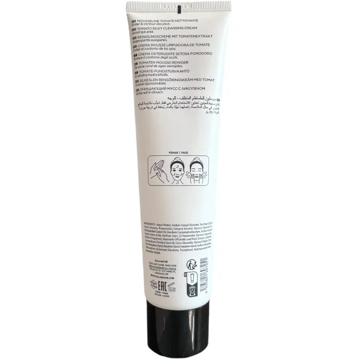 Очищаючий мус крем для вмивання Ella Bache Ella Perfect Tomato Silky Cleansing Cream