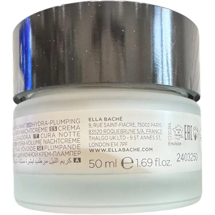 Гидра-плампинг ночной крем Ella Bache Hydra-Plumping Night Cream
