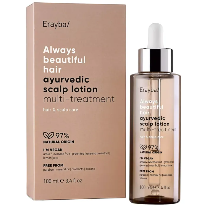 Лосьон против выпадения Erayba ABH Ayurvedic Scalp