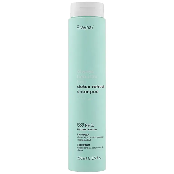 Очищуючий шампунь Erayba ABH Detox Refresh