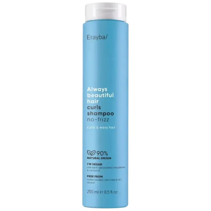 Шампунь для кучерявого волосся Erayba ABH Curls