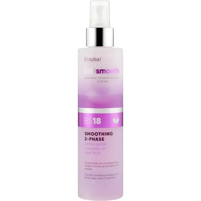 Двофазний спрей для випрямлення Erayba Bio Smooth