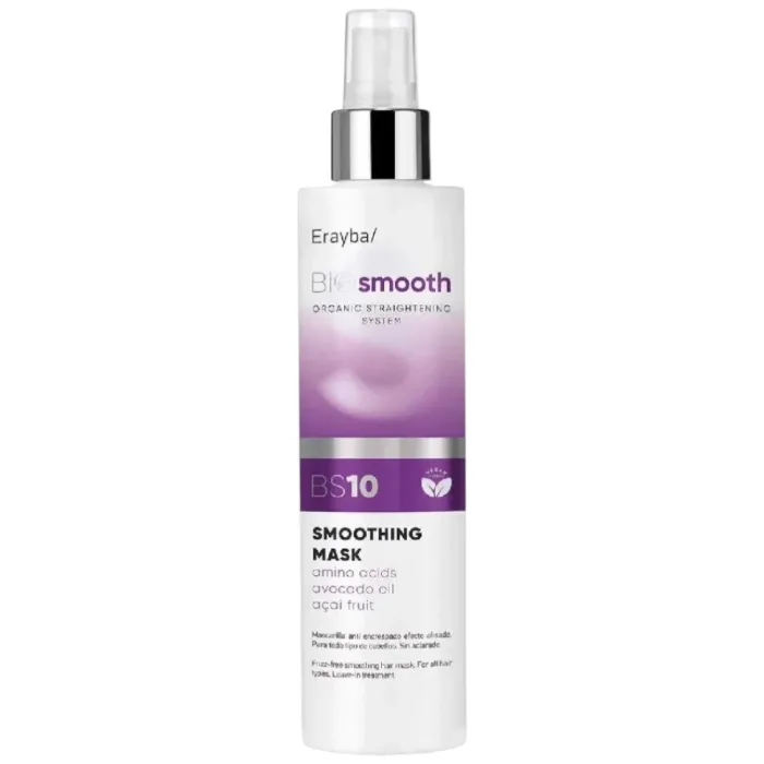 Спрей-маска для кучерявого волосся Erayba Bio Smooth