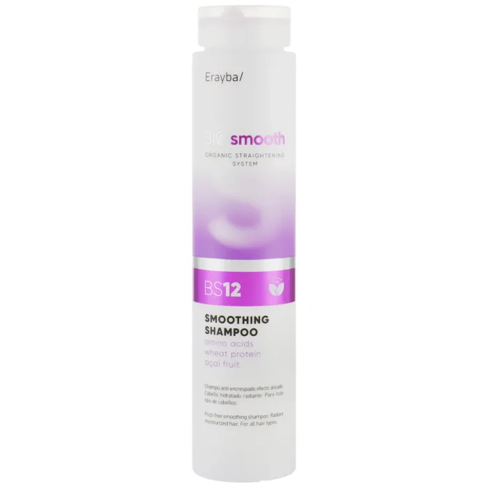 Шампунь для випрямлення волосся Erayba Bio Smooth