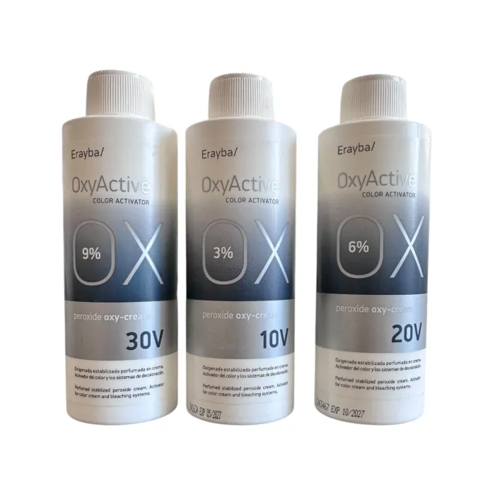 Окислювач парфумований Erayba Peroxide Oxy-Cream OxyActive