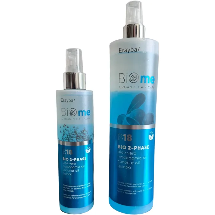 Био двухфазный спрей для волос Erayba BIOme B18 Bio Spray