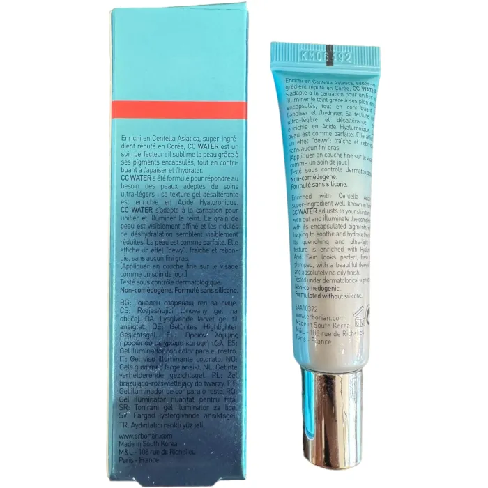 CC-крем для лица Erborian CC Water (Clair)