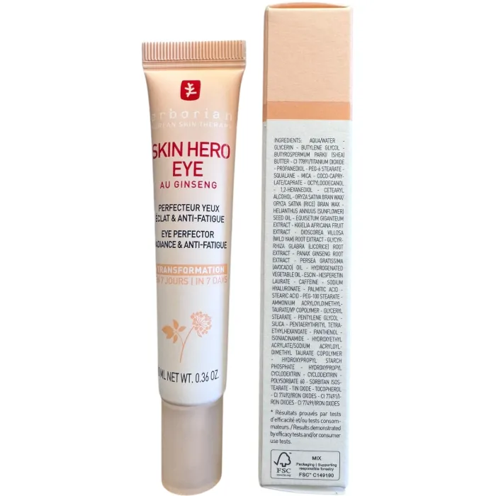 Коригуючий крем під очі Erborian Skin Hero Eye