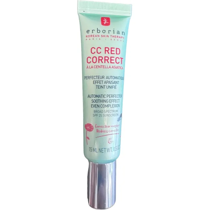 Корректирующий крем для лица Erborian СС Red Correct