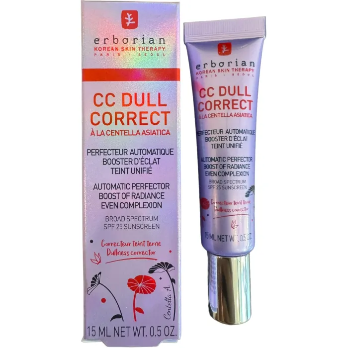 Крем для лица корректирующий Erborian CC Dull Correct SPF 25