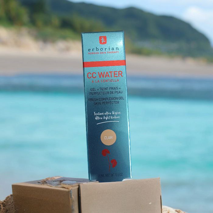 CC-крем для лица Erborian CC Water (Clair)