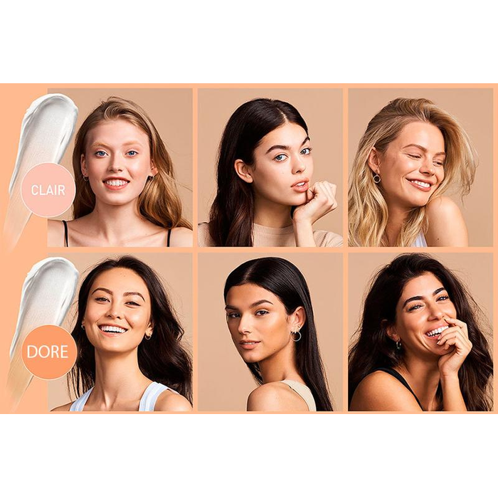 CC-крем (контроль цвета) Clear Erborian CC Cream SPF 30