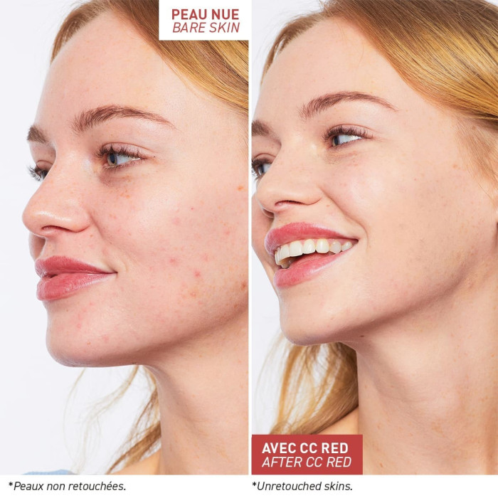 Корректирующий крем для лица Erborian СС Red Correct