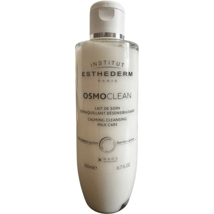 Успокаивающее молочко для снятия макияжа Institut Esthederm Osmoclean