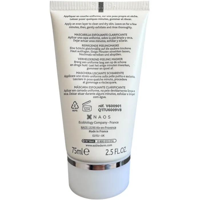 Отшелушивающая и осветляющая маска Institut Esthederm Osmoclean Masque Gomme Clarifiant