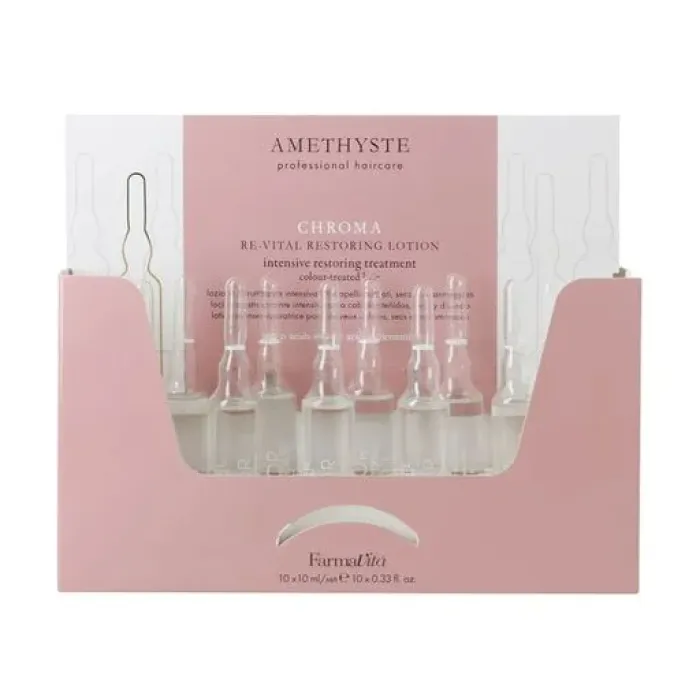 Лосьон для защиты и яркости цвета FarmaVita Amethyste Color Re-Vital Restoring Lotion