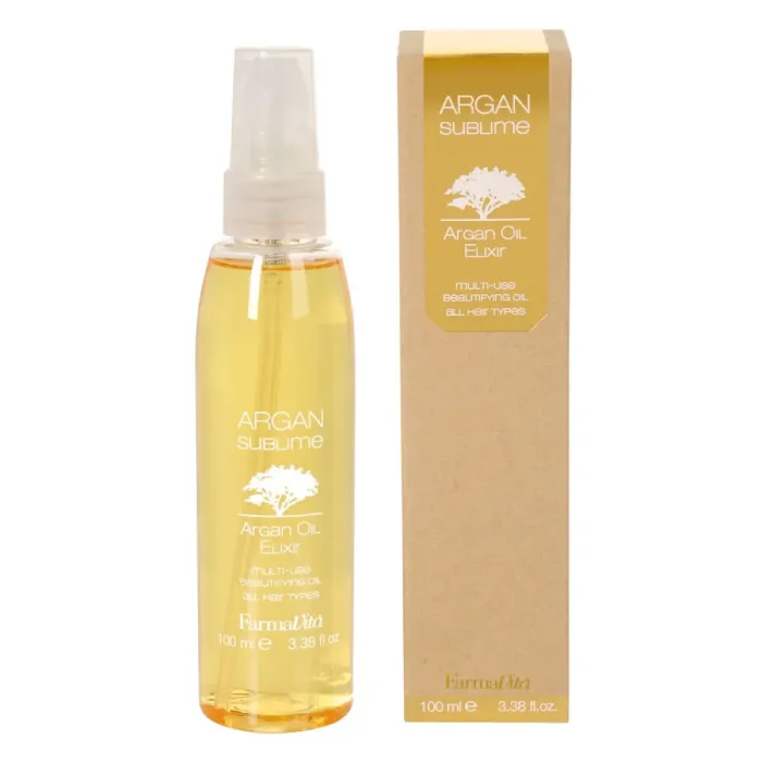 Эликсир с аргановым маслом Farmavita Argan Sublime Elixir
