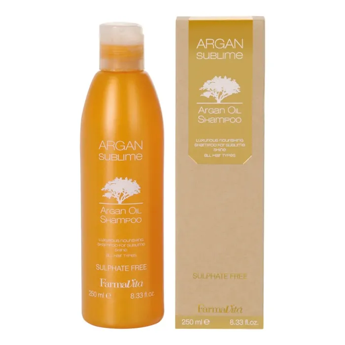 Шампунь с аргановым маслом Farmavita Argan Sublime Shampoo