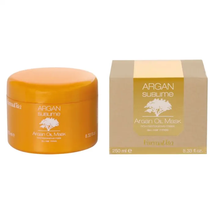 Маска с аргановою олією Farmavita Argan Sublime Mask