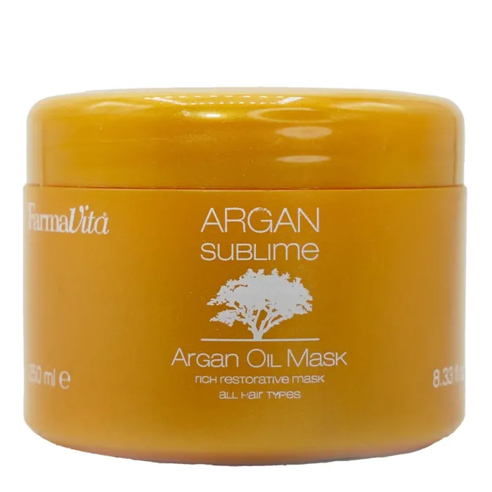 Маска с аргановою олією Farmavita Argan Sublime Mask
