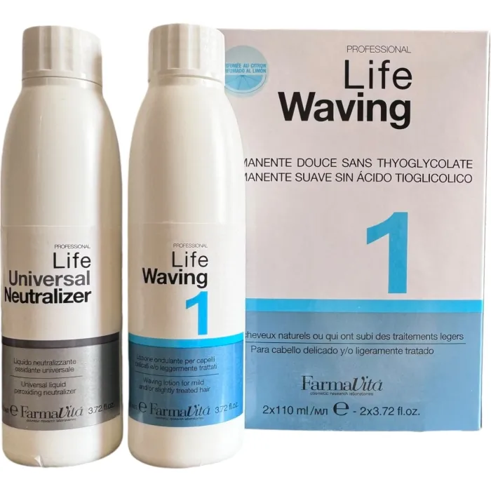 Біозавивка без тіогліколевої кислоти Farmavita Life Waving 1