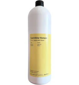 Шампунь для сухих и поврежденных волос №02 Farmavita Nourishing Shampoo Argan and Honey